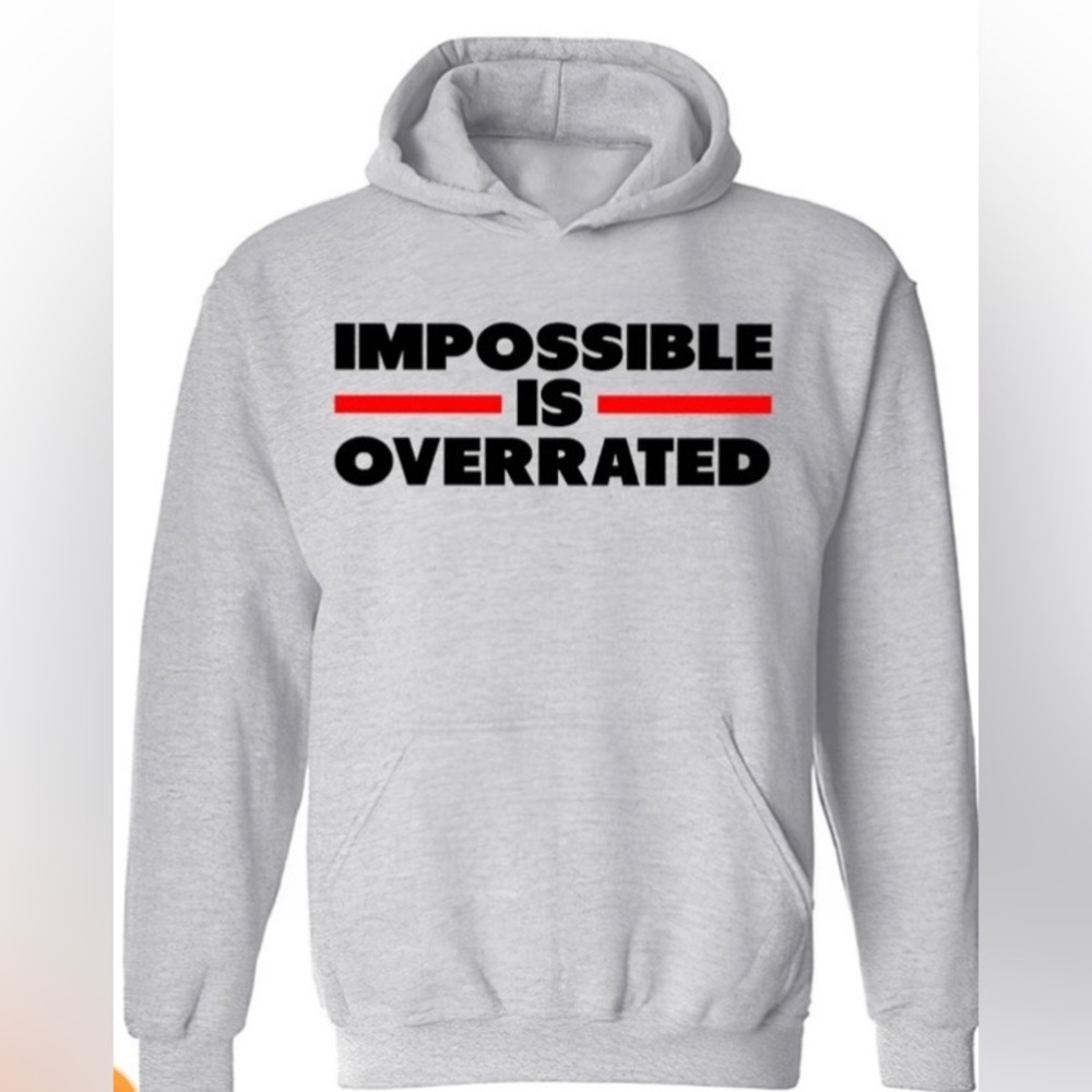 ❌SOLD❌ Impossible is Overrated Sweater